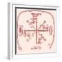 Navajo Swastika-Science Source-Framed Giclee Print