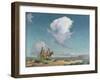 Navajo Travelers-Gerald Cassidy-Framed Giclee Print