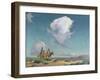 Navajo Travelers-Gerald Cassidy-Framed Giclee Print