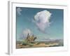 Navajo Travelers-Gerald Cassidy-Framed Giclee Print