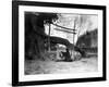 Navajo Weaver, C1905-Edward S^ Curtis-Framed Photographic Print