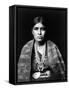 Navajo Woman, C1904-Edward S^ Curtis-Framed Stretched Canvas
