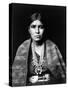 Navajo Woman, C1904-Edward S^ Curtis-Stretched Canvas