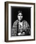 Navajo Woman, C1904-Edward S^ Curtis-Framed Photographic Print