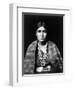 Navajo Woman, C1904-Edward S^ Curtis-Framed Photographic Print