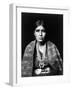 Navajo Woman, C1904-Edward S^ Curtis-Framed Photographic Print