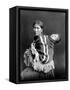 Navajo Woman & Child, C1914-null-Framed Stretched Canvas