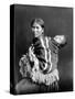 Navajo Woman & Child, C1914-null-Stretched Canvas