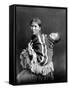 Navajo Woman & Child, C1914-null-Framed Stretched Canvas