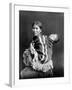 Navajo Woman & Child, C1914-null-Framed Premium Photographic Print