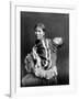 Navajo Woman & Child, C1914-null-Framed Photographic Print