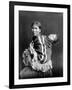 Navajo Woman & Child, C1914-null-Framed Photographic Print