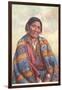 Navajo Woman-null-Framed Art Print