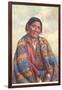 Navajo Woman-null-Framed Art Print