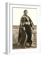 Navajo Woman-null-Framed Art Print