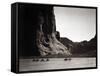 Navajos: Canyon De Chelly, 1904-Edward S^ Curtis-Framed Stretched Canvas