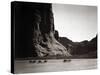Navajos: Canyon De Chelly, 1904-Edward S^ Curtis-Stretched Canvas