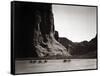 Navajos: Canyon De Chelly, 1904-Edward S^ Curtis-Framed Stretched Canvas