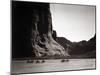 Navajos: Canyon De Chelly, 1904-Edward S^ Curtis-Mounted Premium Photographic Print