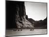 Navajos: Canyon De Chelly, 1904-Edward S^ Curtis-Mounted Photographic Print