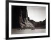 Navajos: Canyon De Chelly, 1904-Edward S^ Curtis-Framed Photographic Print