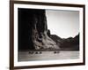 Navajos: Canyon De Chelly, 1904-Edward S^ Curtis-Framed Photographic Print