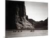 Navajos: Canyon De Chelly, 1904-Edward S^ Curtis-Mounted Photographic Print