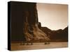 Navajos, Canyon De Chelly, c.1904-Edward S^ Curtis-Stretched Canvas