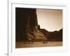 Navajos, Canyon De Chelly, c.1904-Edward S^ Curtis-Framed Photographic Print