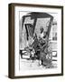 Navajos in Fort Defiance-null-Framed Giclee Print