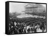 Naval Academy Cadets Attending Wilson's Inauguration-null-Framed Stretched Canvas