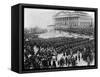 Naval Academy Cadets Attending Wilson's Inauguration-null-Framed Stretched Canvas