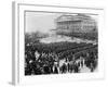 Naval Academy Cadets Attending Wilson's Inauguration-null-Framed Photographic Print