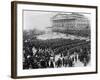 Naval Academy Cadets Attending Wilson's Inauguration-null-Framed Photographic Print