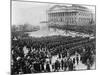 Naval Academy Cadets Attending Wilson's Inauguration-null-Mounted Photographic Print