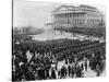 Naval Academy Cadets Attending Wilson's Inauguration-null-Stretched Canvas