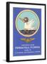 Naval Air Center, Pensacola, Florida, Duck with Goggles-null-Framed Art Print