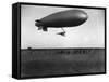 Naval Airship in Dardanelles, World War I-null-Framed Stretched Canvas