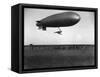 Naval Airship in Dardanelles, World War I-null-Framed Stretched Canvas
