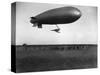 Naval Airship in Dardanelles, World War I-null-Stretched Canvas