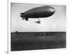 Naval Airship in Dardanelles, World War I-null-Framed Photographic Print