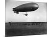 Naval Airship in Dardanelles, World War I-null-Mounted Photographic Print
