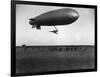 Naval Airship in Dardanelles, World War I-null-Framed Photographic Print