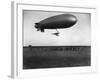 Naval Airship in Dardanelles, World War I-null-Framed Photographic Print