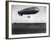 Naval Airship in Dardanelles, World War I-null-Framed Photographic Print