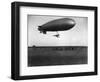 Naval Airship in Dardanelles, World War I-null-Framed Photographic Print