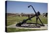 Naval Anchor At Fort Gaines, Al-Carol Highsmith-Stretched Canvas