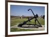 Naval Anchor At Fort Gaines, Al-Carol Highsmith-Framed Art Print