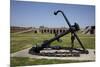 Naval Anchor At Fort Gaines, Al-Carol Highsmith-Mounted Art Print