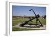 Naval Anchor At Fort Gaines, Al-Carol Highsmith-Framed Art Print